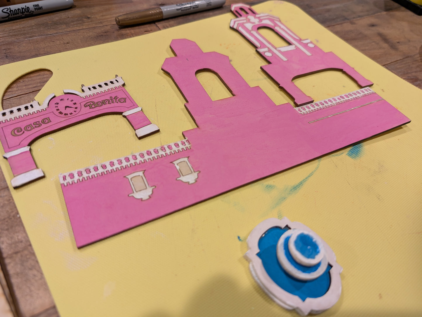 Casa Bonita Fairy Door Kit